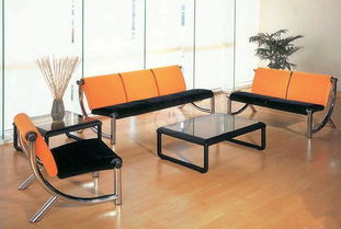 辦公家具 公共坐椅 鋼架 沙發(fā) 布藝 沙發(fā) 辦公 沙發(fā)